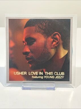 🤯5 for $20🤯 Usher “Love In This Club” Promo CDR Single [R&B Dance Pop House]